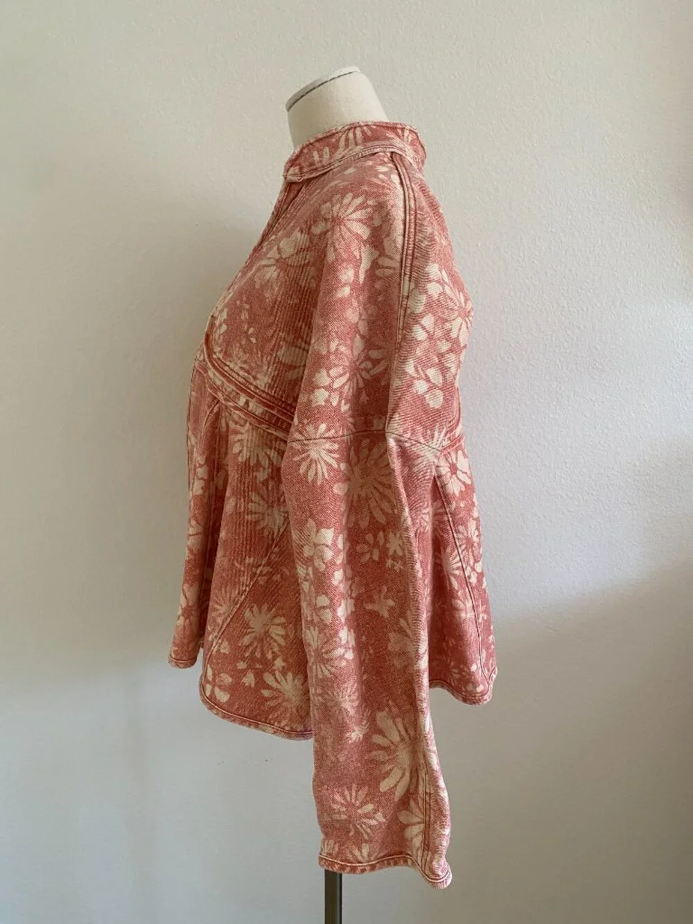 Free People Lua Bed Jacket - S - Picture 2 of 9